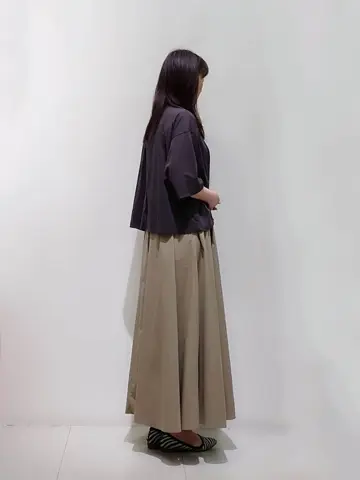 UNFILO スタッフ コーディネート画像