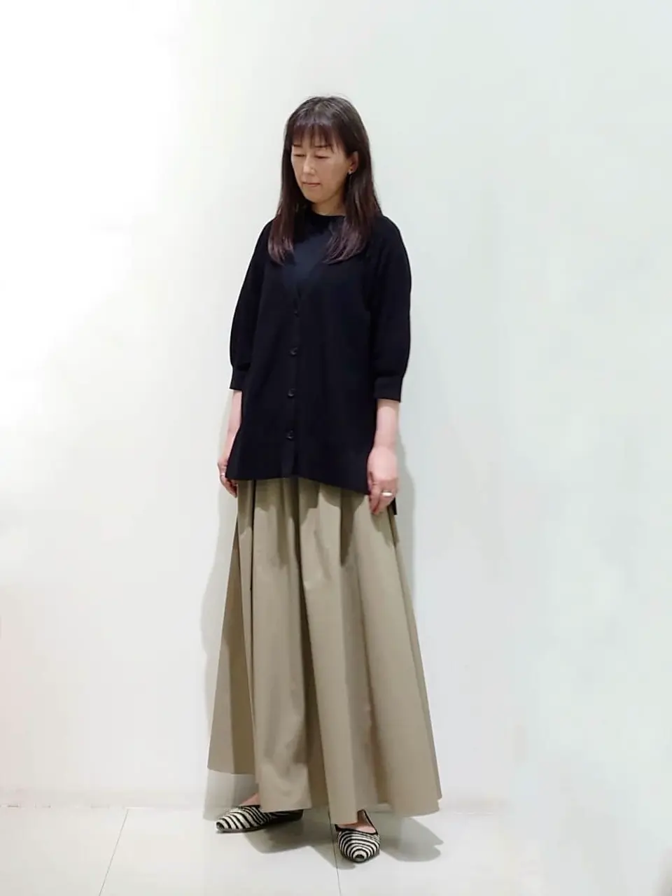 UNFILO スタッフ コーディネート画像