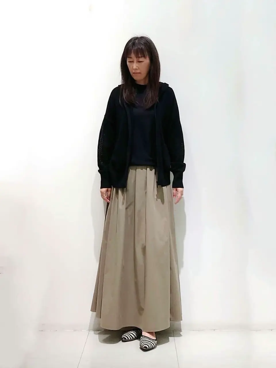 UNFILO スタッフ コーディネート画像