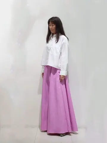 UNFILO スタッフ コーディネート画像