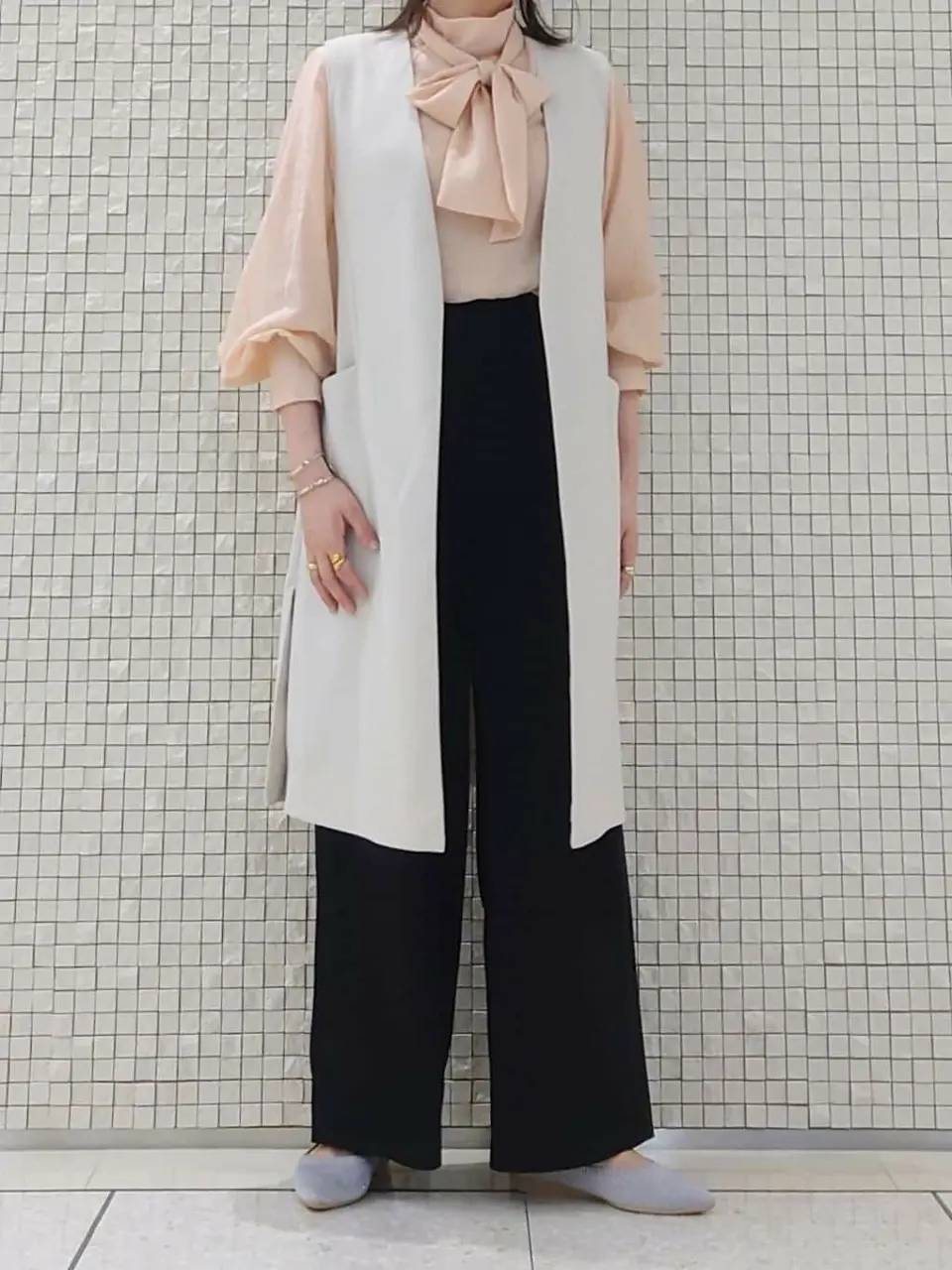 UNFILO 八坂 コーディネート画像