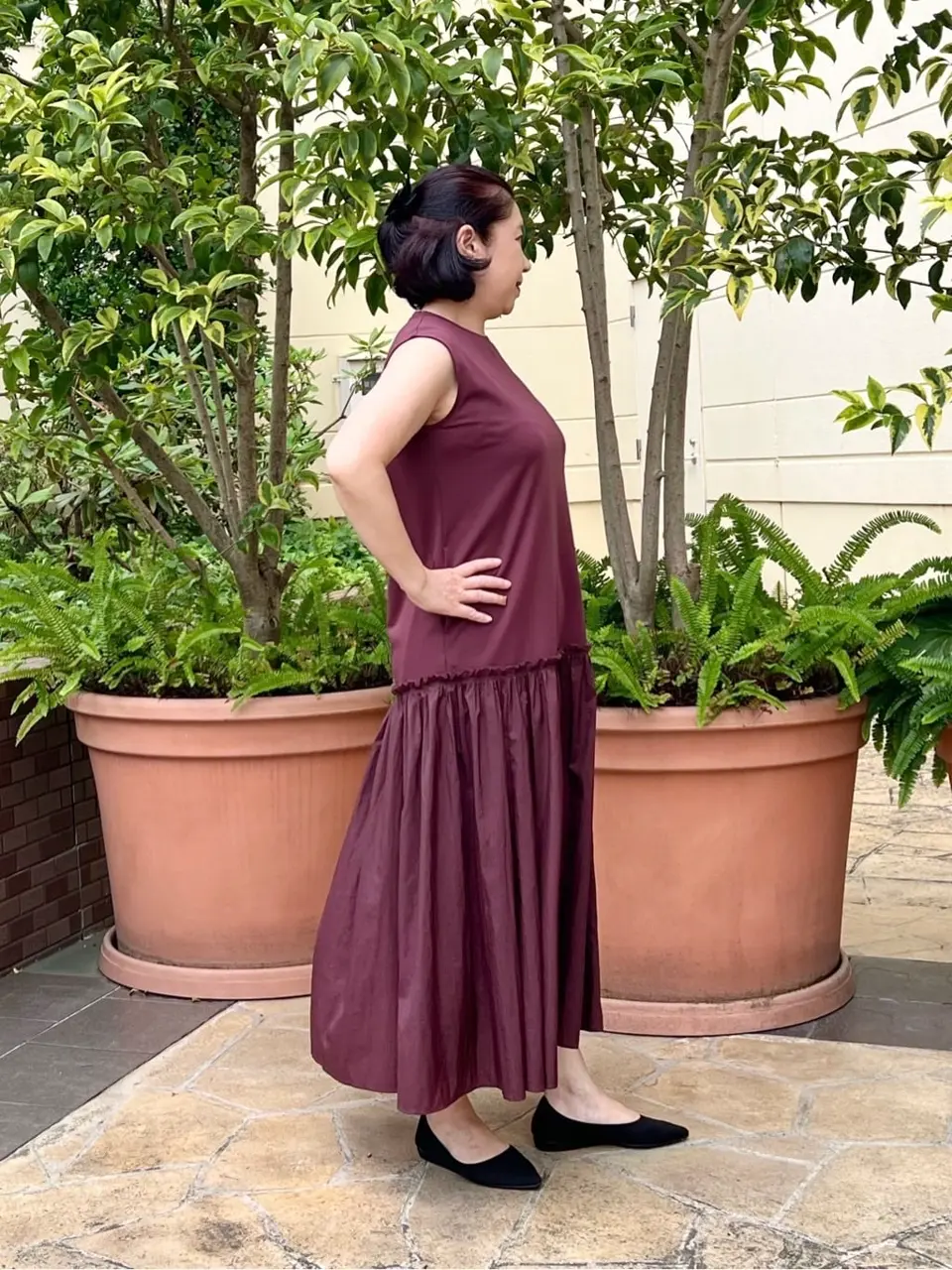 UNFILO 今仲 コーディネート画像