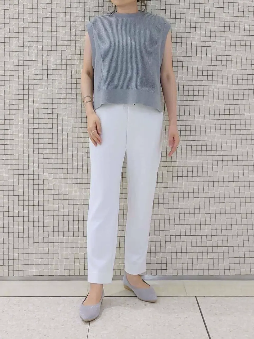 UNFILO 八坂 コーディネート画像