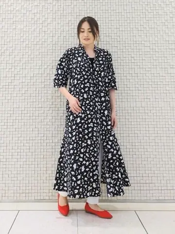 UNFILO 八坂 コーディネート画像