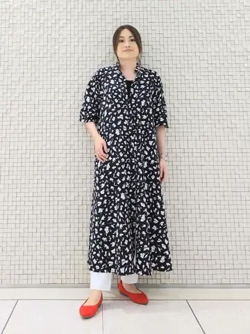 UNFILO 八坂 コーディネート画像