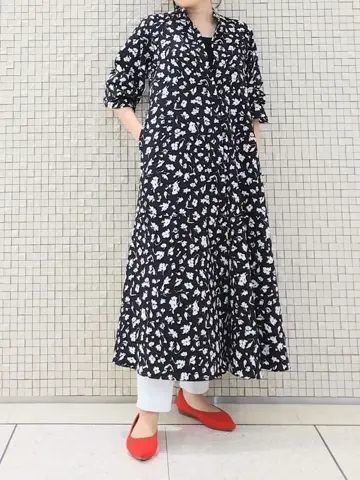 UNFILO 八坂 コーディネート画像