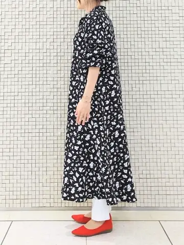 UNFILO 八坂 コーディネート画像