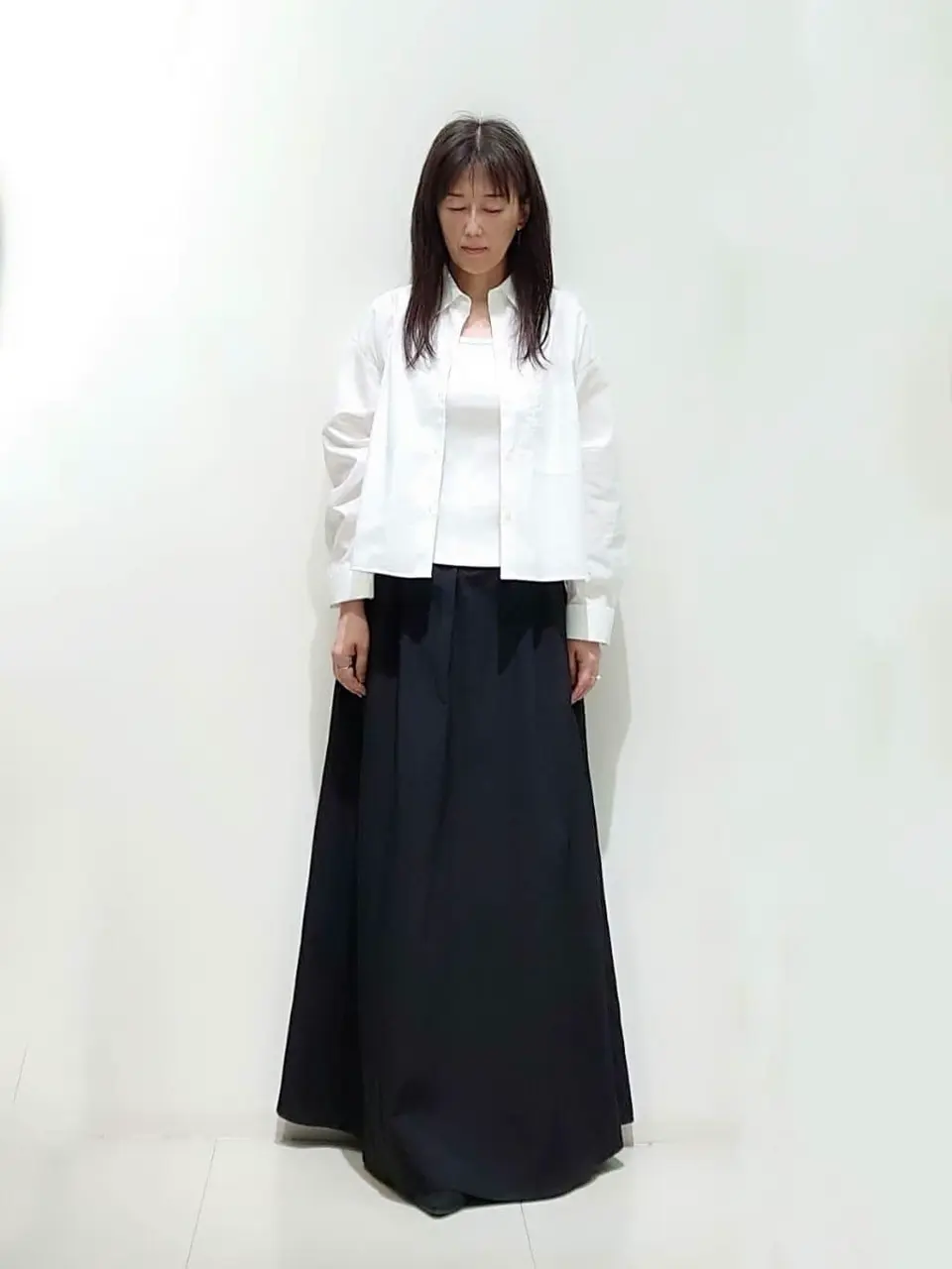 UNFILO スタッフ コーディネート画像