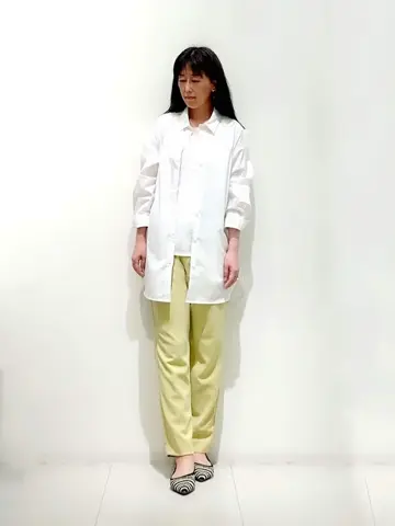 UNFILO スタッフ コーディネート画像