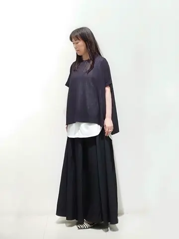 UNFILO スタッフ コーディネート画像