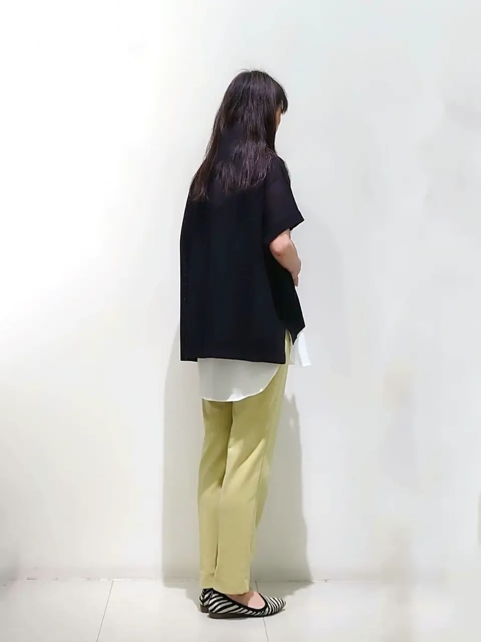 UNFILO スタッフ コーディネート画像