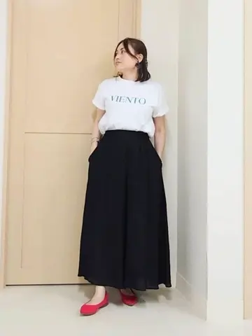 UNFILO 八坂 コーディネート画像