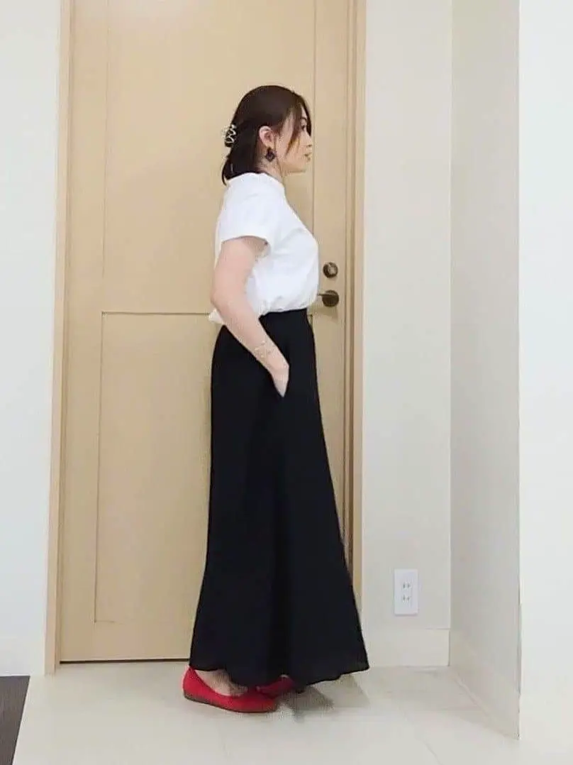 UNFILO 八坂 コーディネート画像