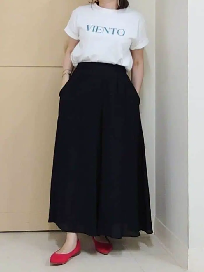 UNFILO 八坂 コーディネート画像