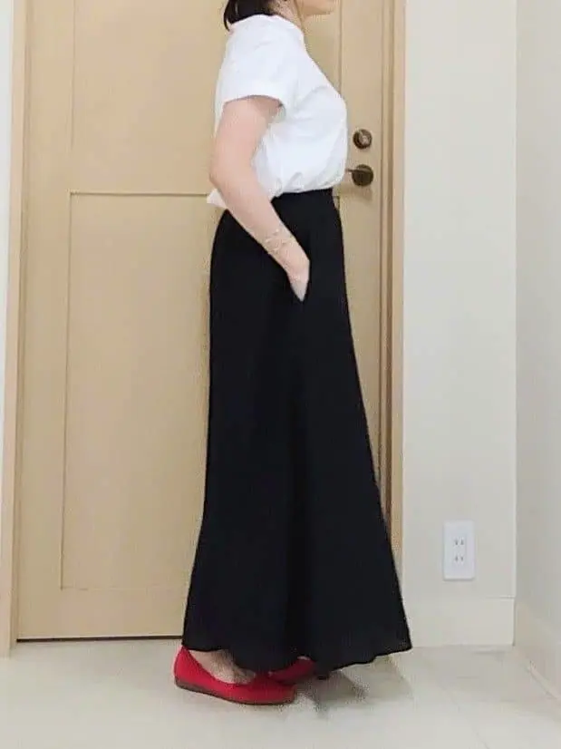 UNFILO 八坂 コーディネート画像