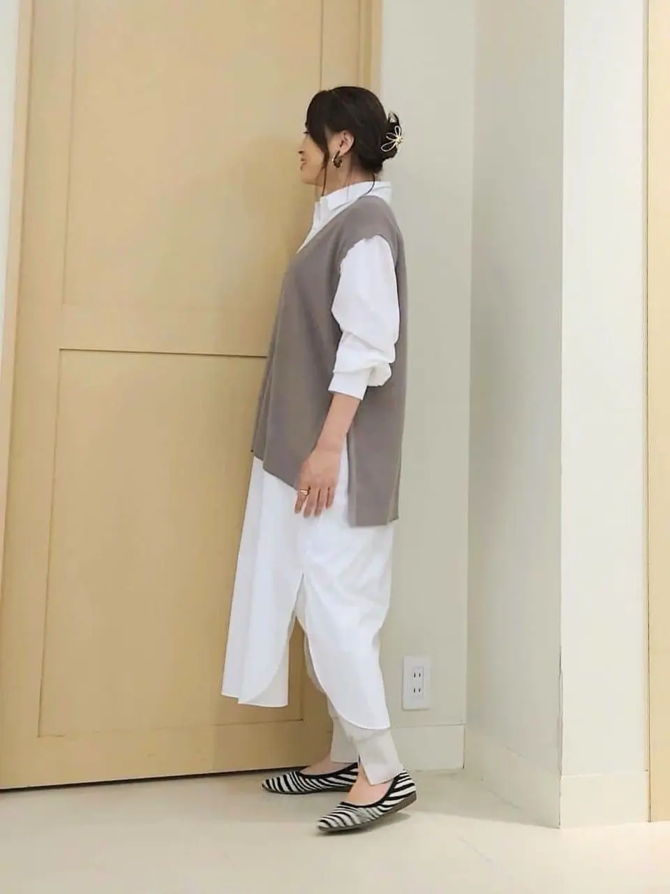 UNFILO 八坂 コーディネート画像