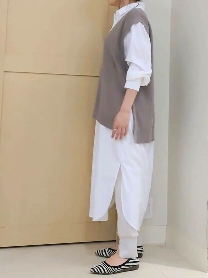 UNFILO 八坂 コーディネート画像