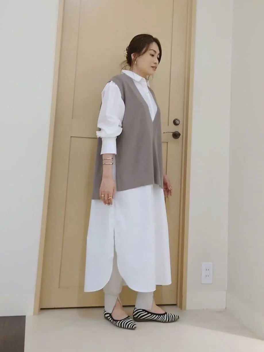 UNFILO 八坂 コーディネート画像