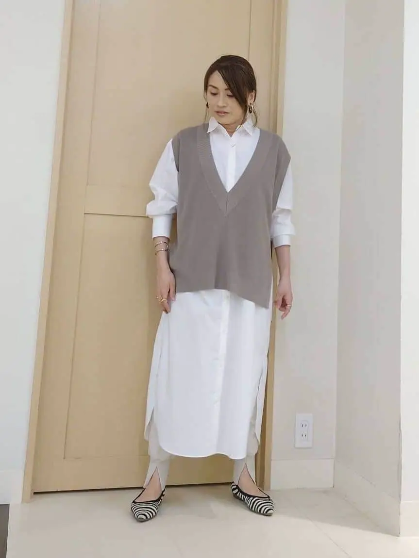 UNFILO 八坂 コーディネート画像