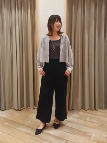 UNFILO スタッフ コーディネート画像