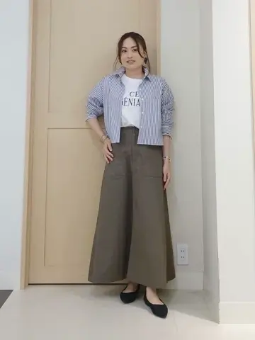 UNFILO 八坂 コーディネート画像