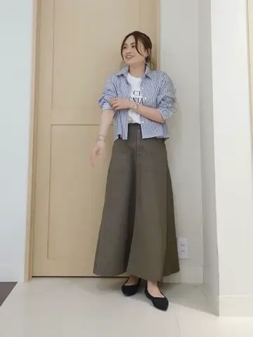 UNFILO 八坂 コーディネート画像