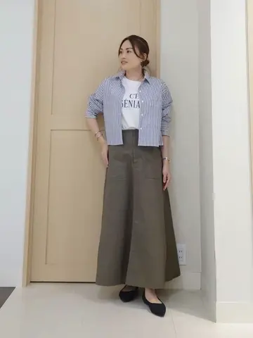 UNFILO 八坂 コーディネート画像