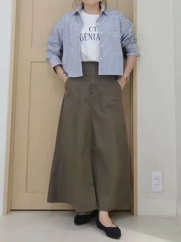 UNFILO 八坂 コーディネート画像