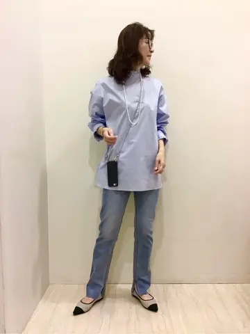 UNFILO スタッフ コーディネート画像