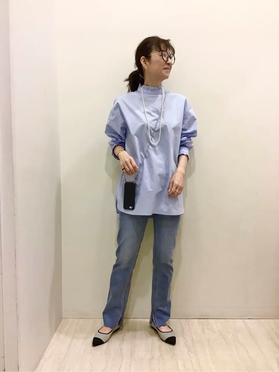 UNFILO スタッフ コーディネート画像