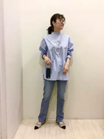 UNFILO スタッフ コーディネート画像