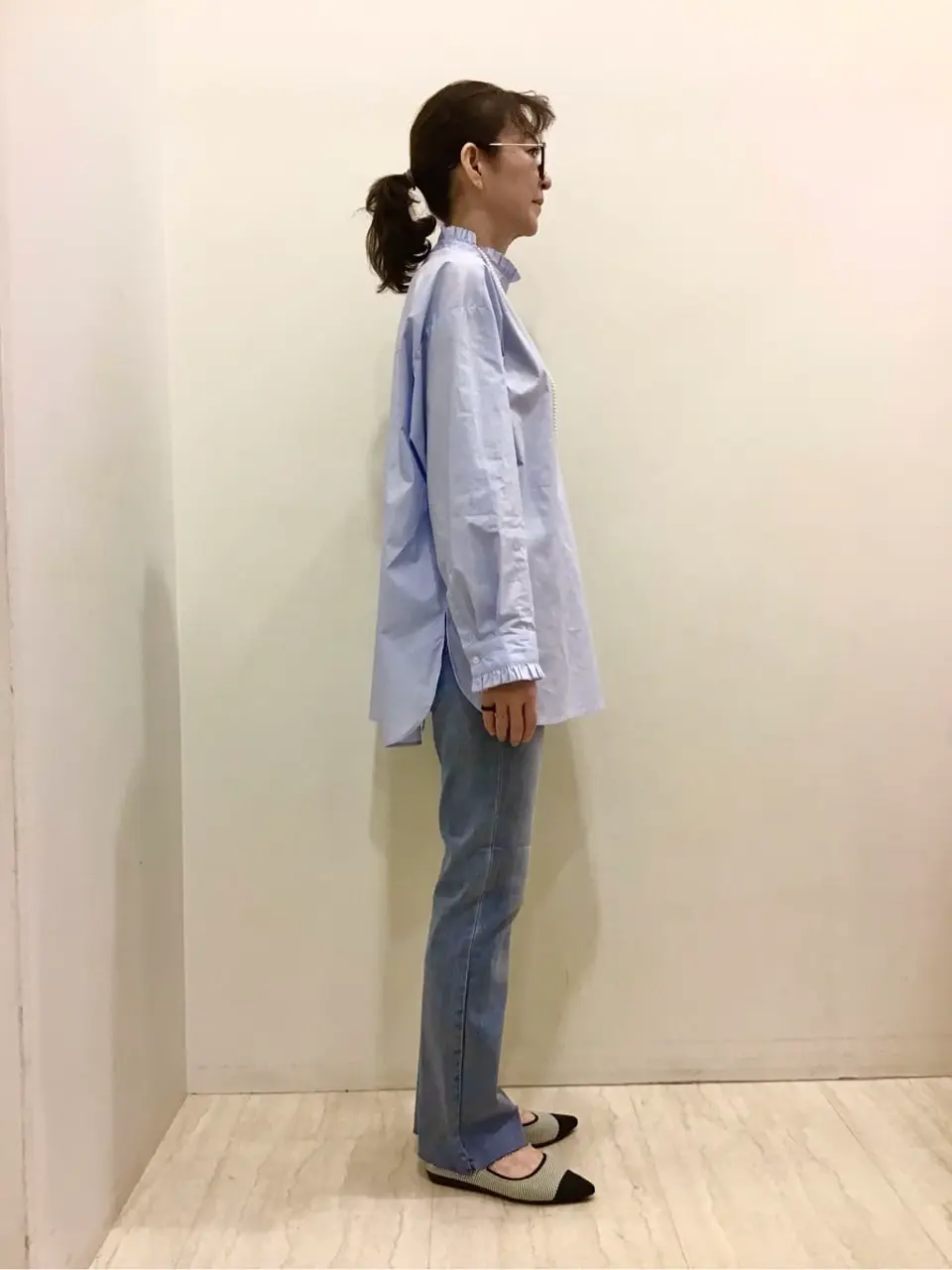 UNFILO スタッフ コーディネート画像