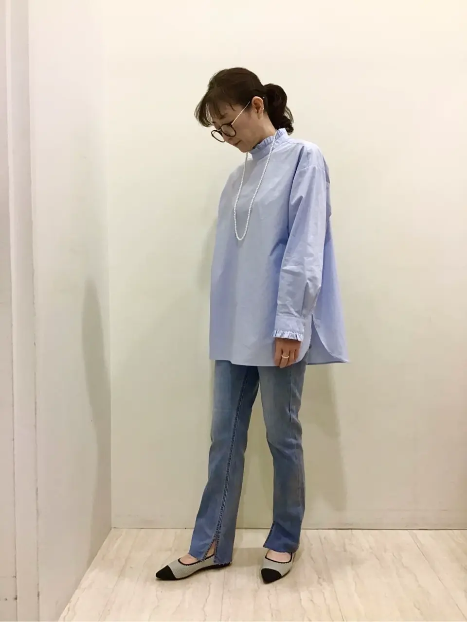 UNFILO スタッフ コーディネート画像