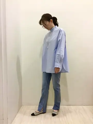 UNFILO スタッフ コーディネート画像