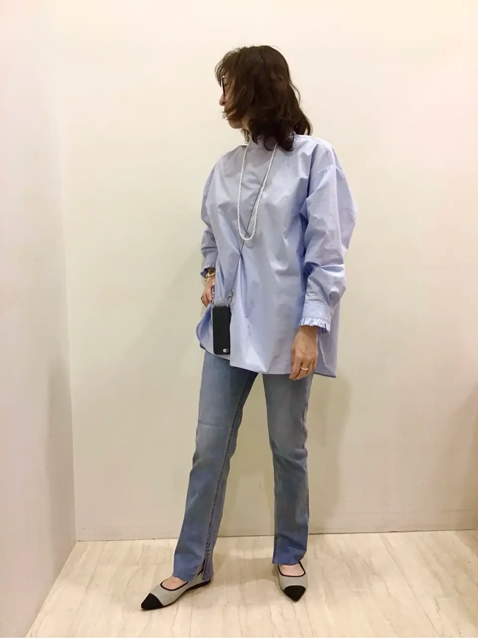 UNFILO スタッフ コーディネート画像