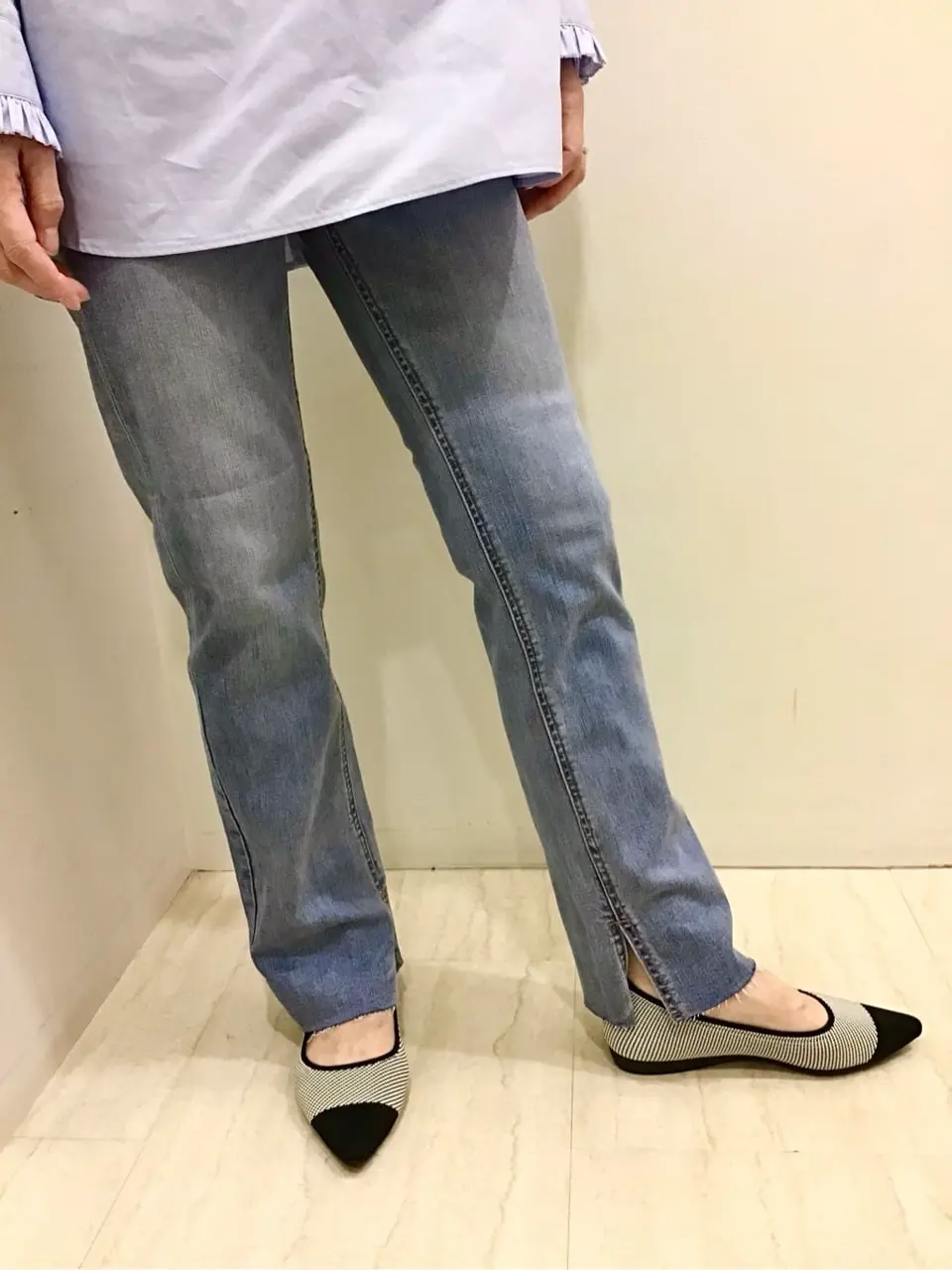 UNFILO スタッフ コーディネート画像