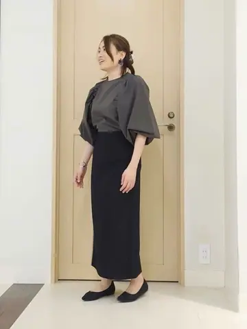 UNFILO 八坂 コーディネート画像