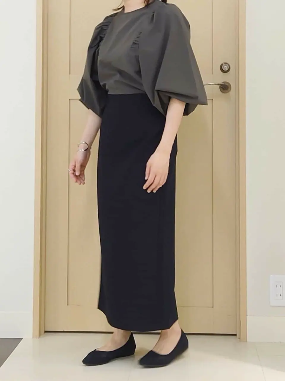 UNFILO 八坂 コーディネート画像