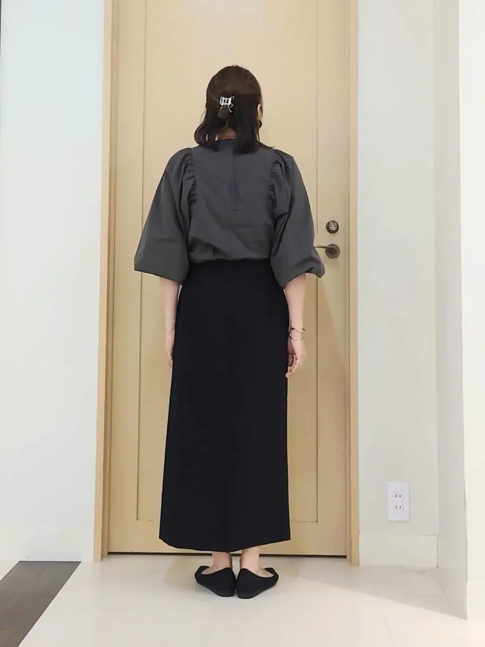 UNFILO 八坂 コーディネート画像