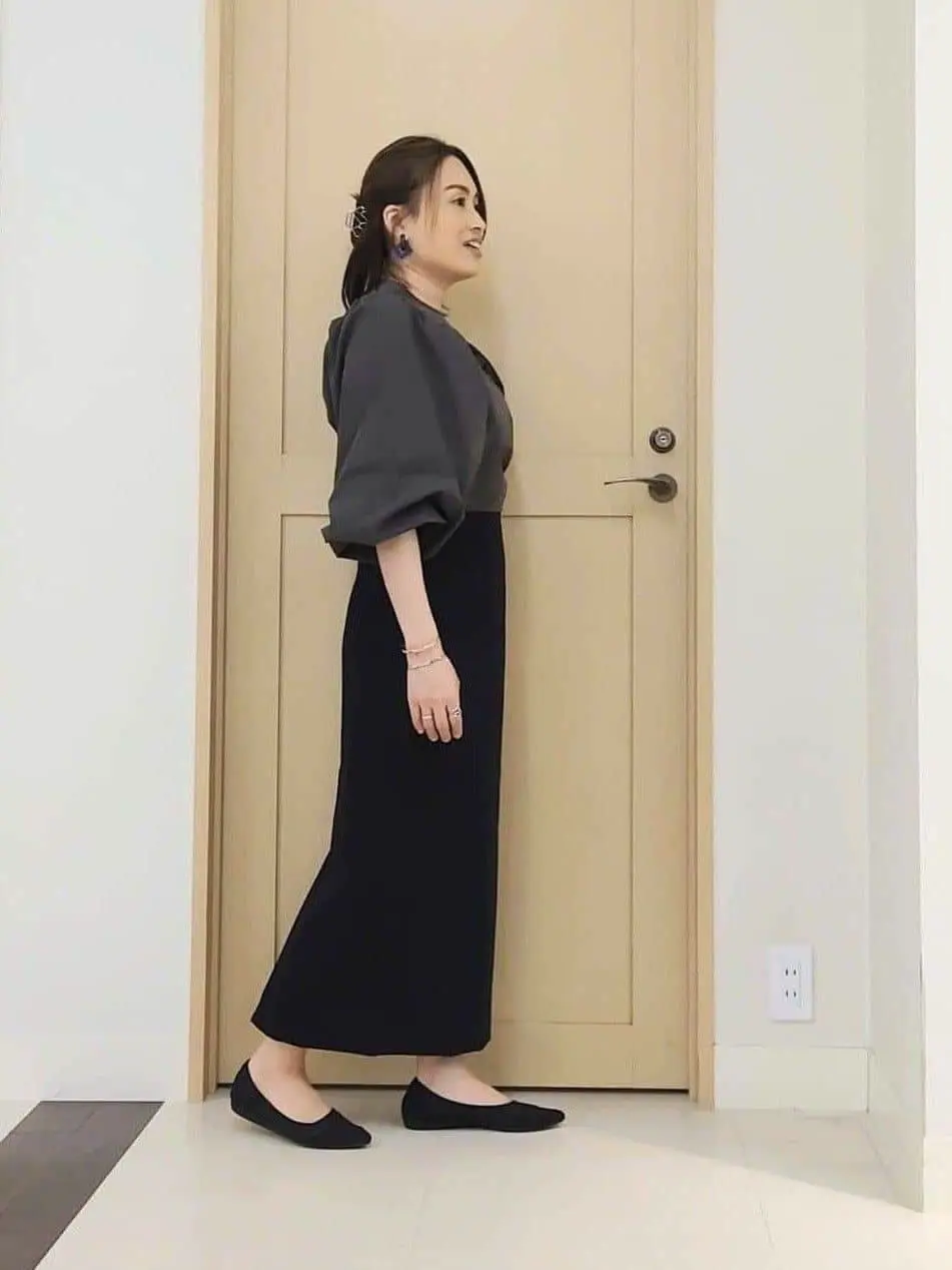 UNFILO 八坂 コーディネート画像