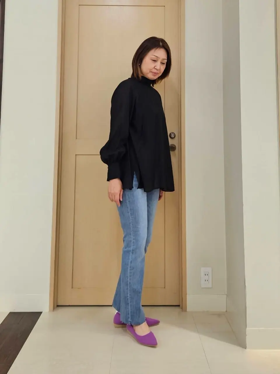 UNFILO 薬師寺 コーディネート画像