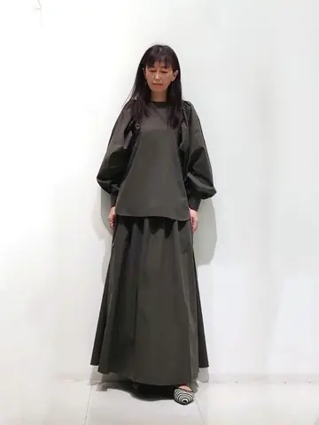 UNFILO スタッフ コーディネート画像