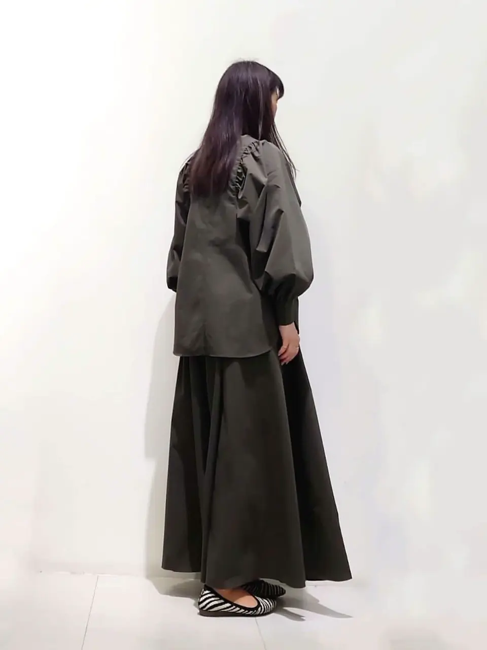 UNFILO スタッフ コーディネート画像