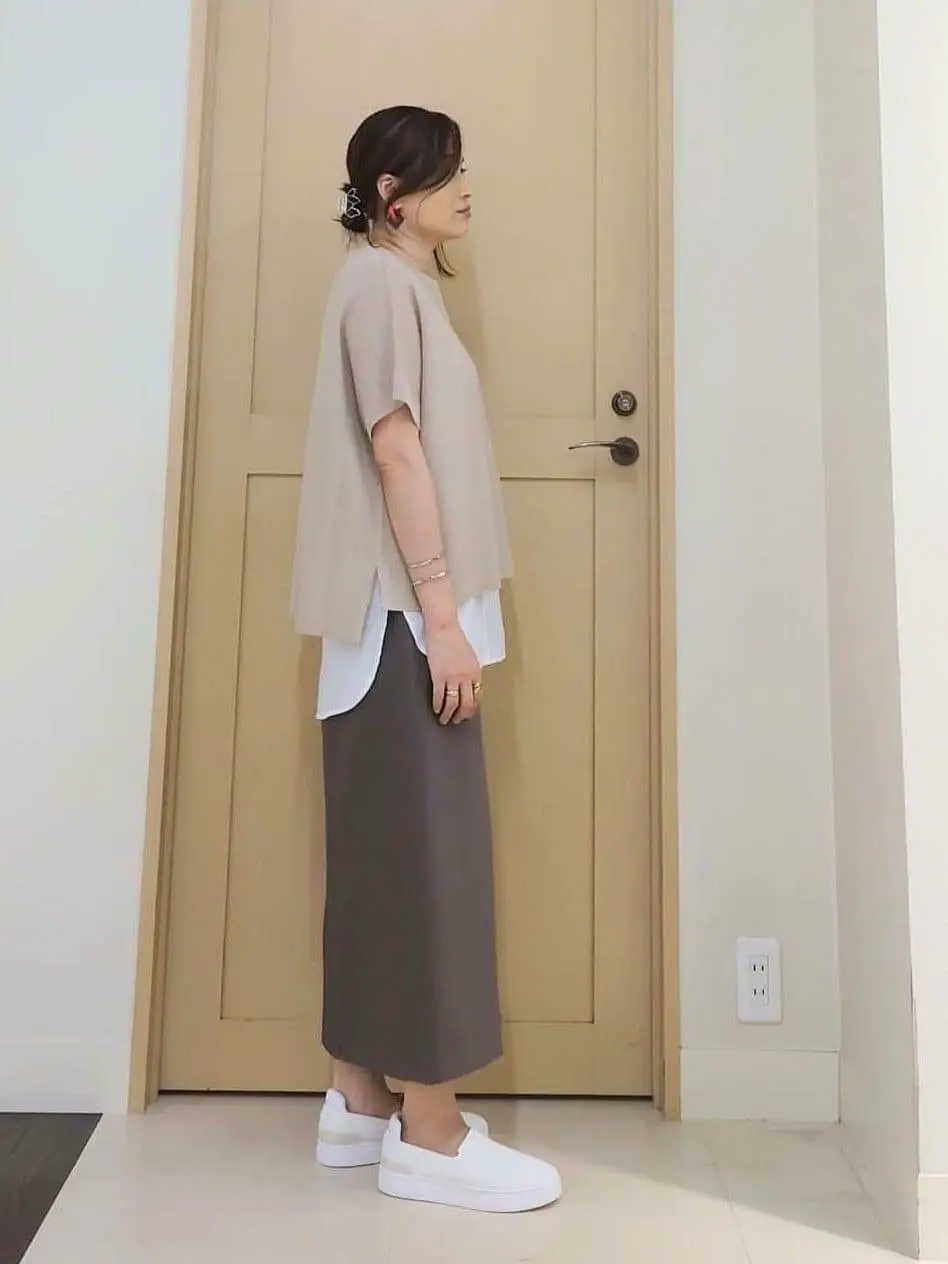 UNFILO 八坂 コーディネート画像