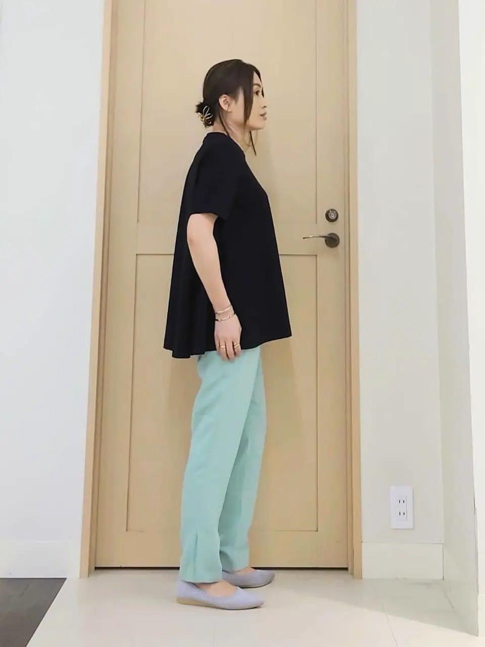 UNFILO 八坂 コーディネート画像