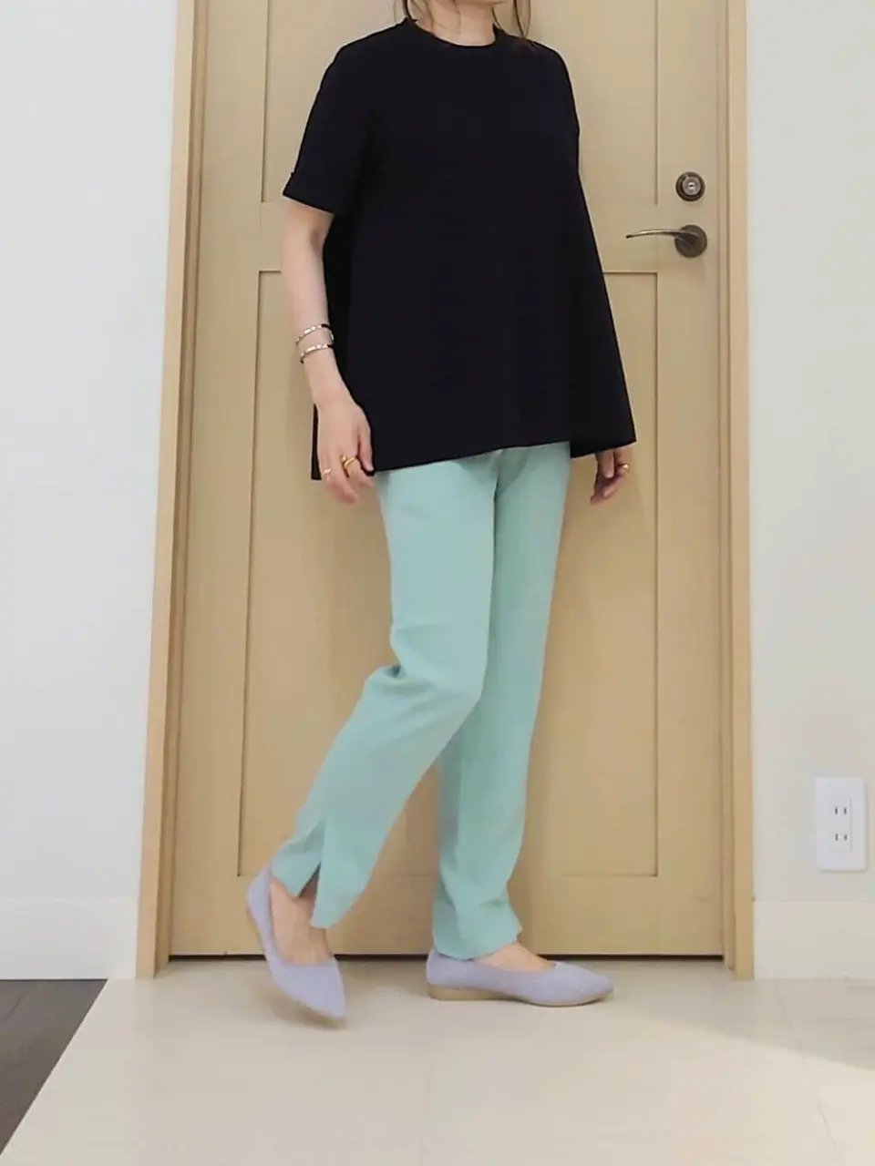 UNFILO 八坂 コーディネート画像