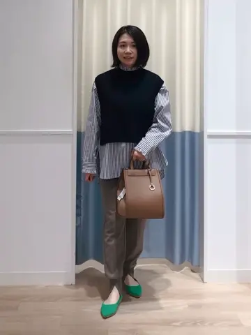 UNFILO スタッフ コーディネート画像