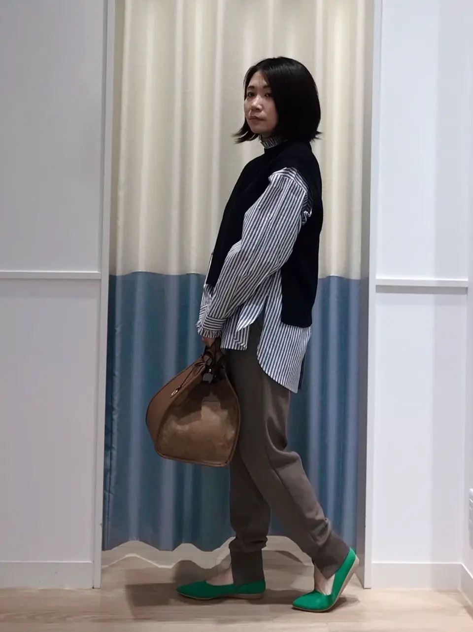 UNFILO スタッフ コーディネート画像