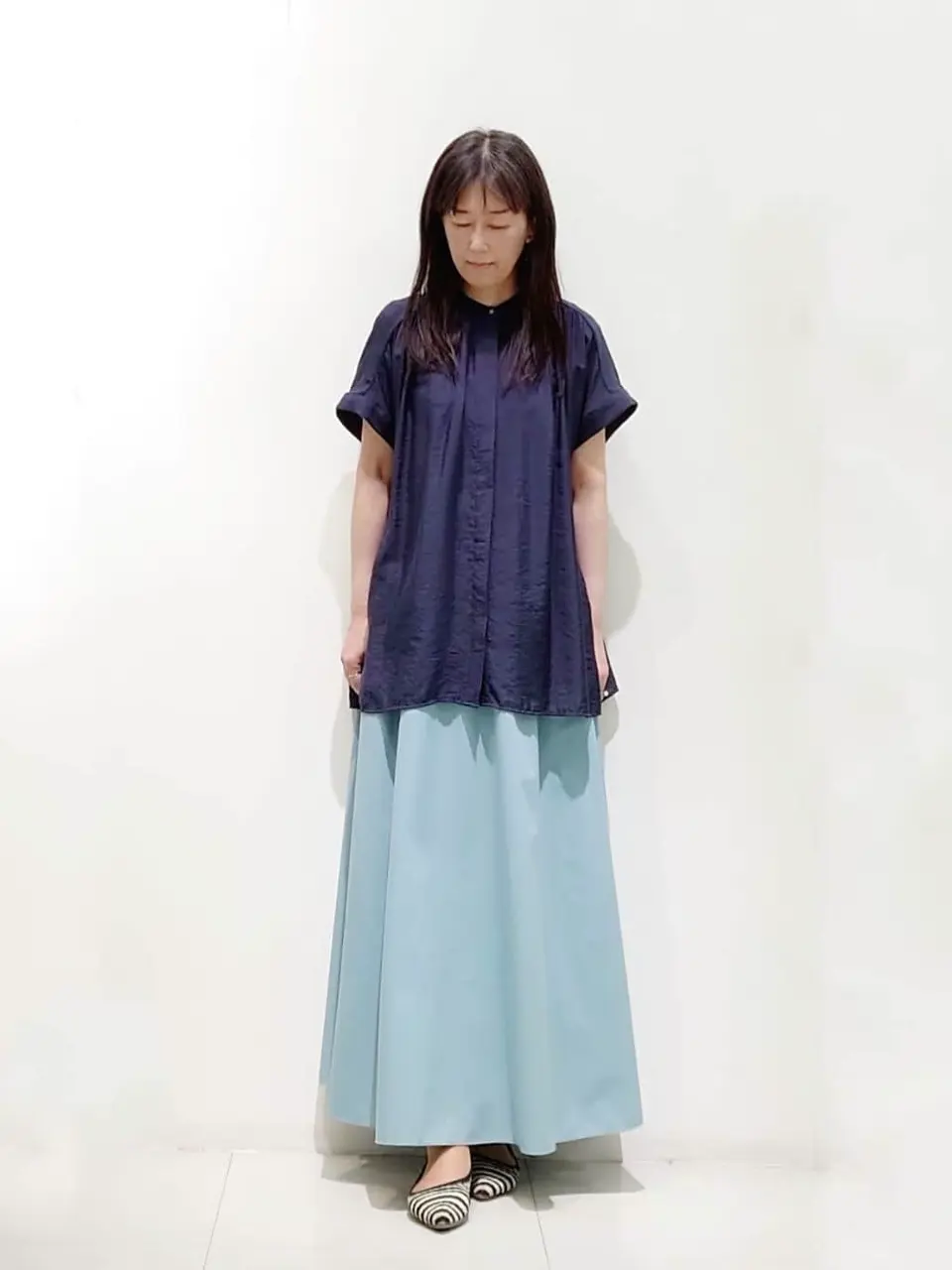 UNFILO スタッフ コーディネート画像