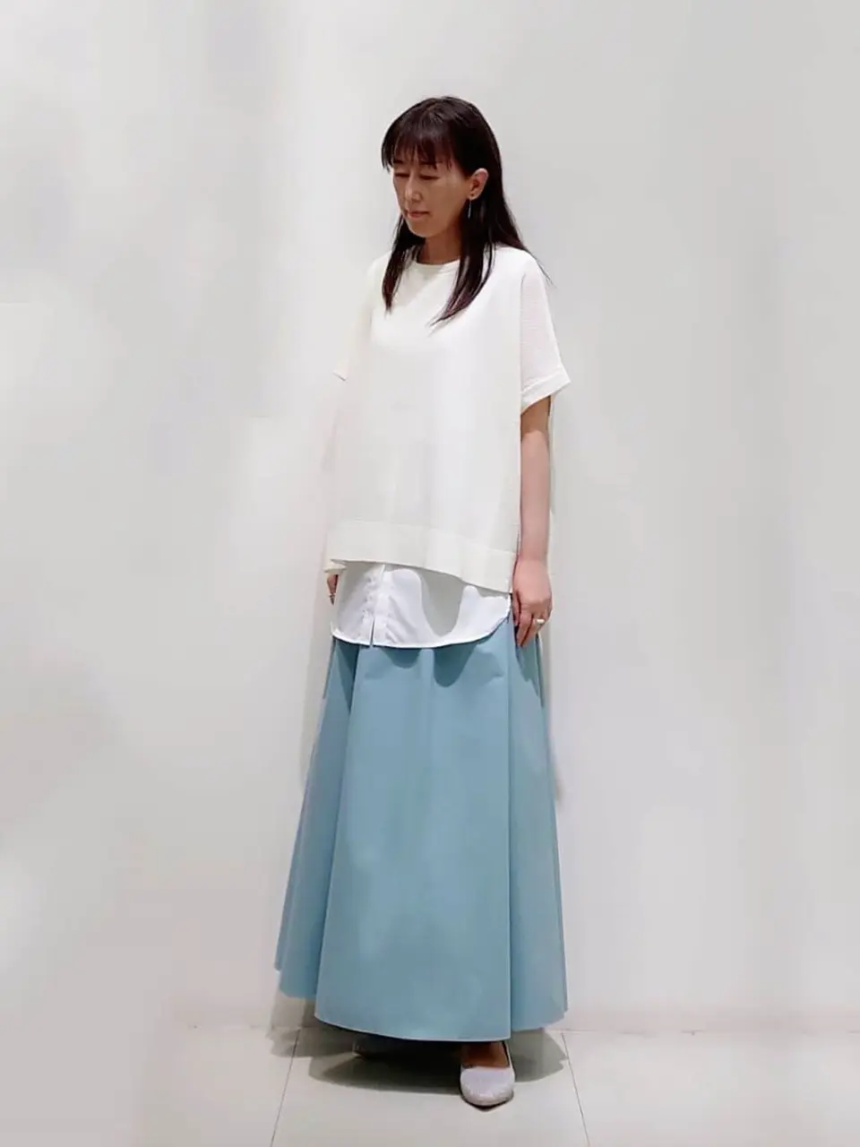 UNFILO スタッフ コーディネート画像